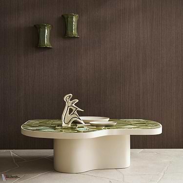 Zebrano wallpaper-Casamance-Selected Wallpapers-Interiors