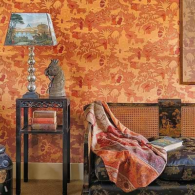 Chinese Toile wallpaper van Cole & Son
