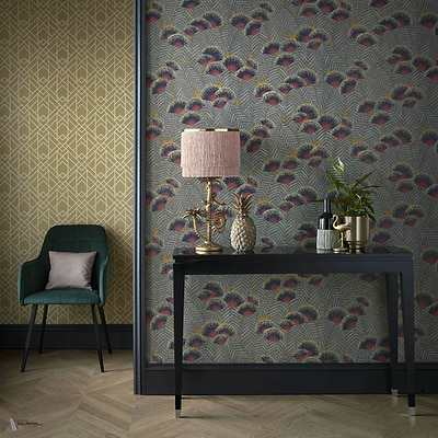 Clarice wallpaper van 1838 wallcoverings