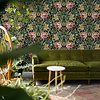 Belle-Epoque wallpaper in Black by Coordonne