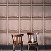Boiserie Tapete in Rose von Coordonne — Interieur