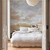 Cumulus Clouds behang in Sapphire van Coordonne — interieur