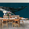 Humpback Whale wallpaper in Ocean by Coordonne — interior