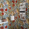 Neo-Belle-Epoque wallpaper in White by Coordonne — interior