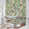 Vegetable Tapete in Pink von Coordonne — Interieur