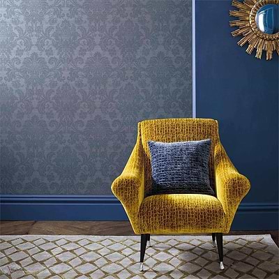 Crivelli wallpaper van Zoffany