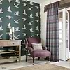 Elysian Geese wallpaper van Sanderson