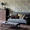 Golden Lily wallpaper van Morris & Co