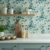 Charlotte Tapete-1838 wallcoverings-Selected Wallpapers-Interiors