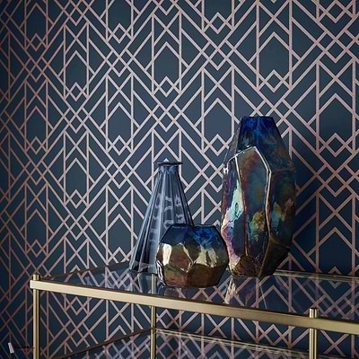 Metro wallpaper van 1838 wallcoverings
