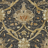 Montreal Tapete in Charcoal/Bronze van Morris & Co