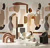 Audria Tapete-Casamance-Selected Wallpapers & Interiors