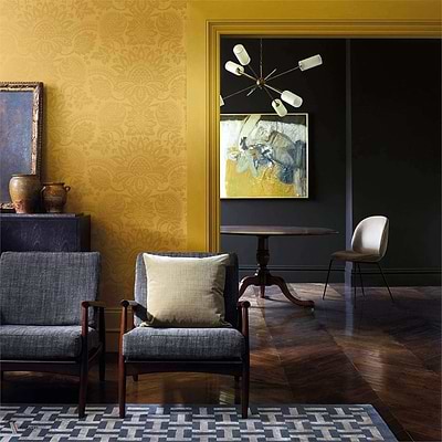 Pomegranate wallpaper van Zoffany
