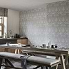 Pure Dove & Rose wallpaper van Morris & Co