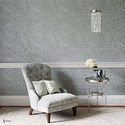 Renaissance Damask wallpaper van Zoffany