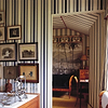 Tented Stripe wallpaper van Farrow & Ball