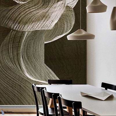 Twisted Rainbow wallpaper van Texam