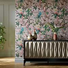 Bird Sonnet-Tapete-1838 wallcoverings-Selected Wallpapers