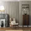 Chevron-wallpaper-Omexco by Arte-Selected Wallpapers