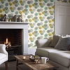 Dandelion Clocks-behang-Sanderson-Selected Wallpapers