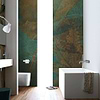 Falling | Fiber Glass-wallpaper-Inkiostro Bianco-Selected Wallpapers