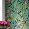 Jardin Bloom Mural-Wallpaper-Thibaut-Selected Wallpapers