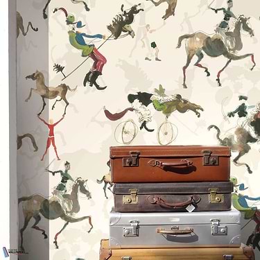 Jour de fete-behang-Pierre Frey-Selected Wallpapers