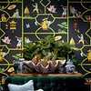 Les singes savants-wallpaper-Pierre Frey-Selected Wallpapers