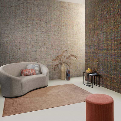 Mademoiselle Tweed-Wallpaper-Omexco by Arte-Selected Wallpapers
