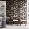 Métal brush-wallpaper-Elitis-Selected Wallpapers
