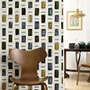 Ornements-Tapete-Elitis-Selected Wallpapers
