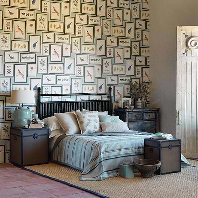 Picture Gallery-behang-Sanderson-Selected Wallpapers