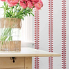 Reno Stripe-Wallpaper-Thibaut-Selected Wallpapers