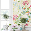Spring Garden-Wallpaper-Thibaut-Selected Wallpapers