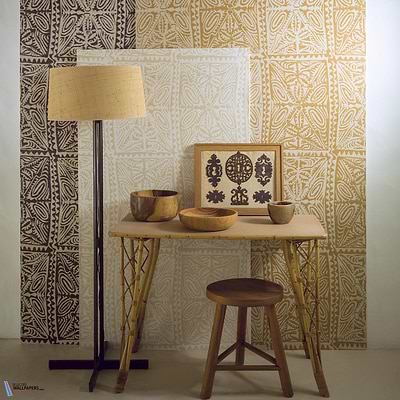 Tamatoa-wallpaper-Pierre Frey-Selected Wallpapers