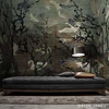 The Lake Petrol wallpaper-Daisy James-Selected Wallpapers & Interiors