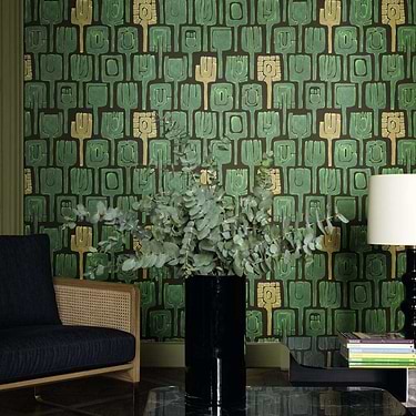 Totem-wallpaper-Elitis-Selected Wallpapers