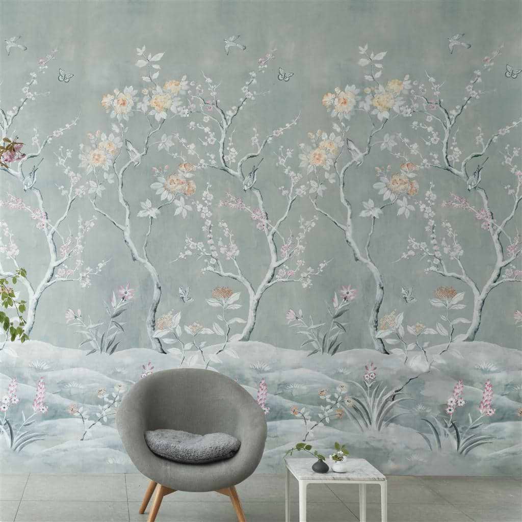 Designers Guild wallpaper-Selected Wallpapers &amp; Interiors