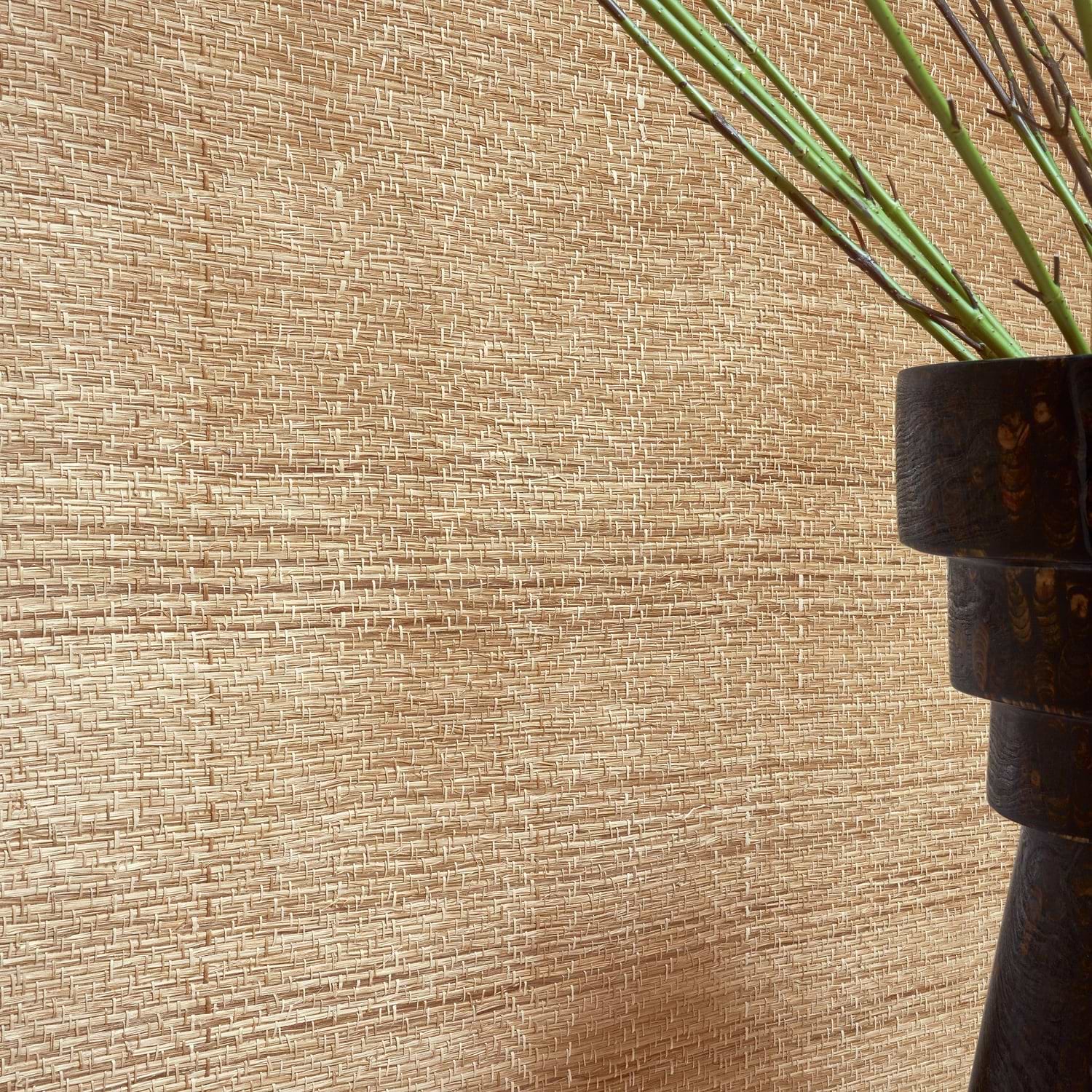 Abaca Wallcovering wallpaper collection CMO Paris