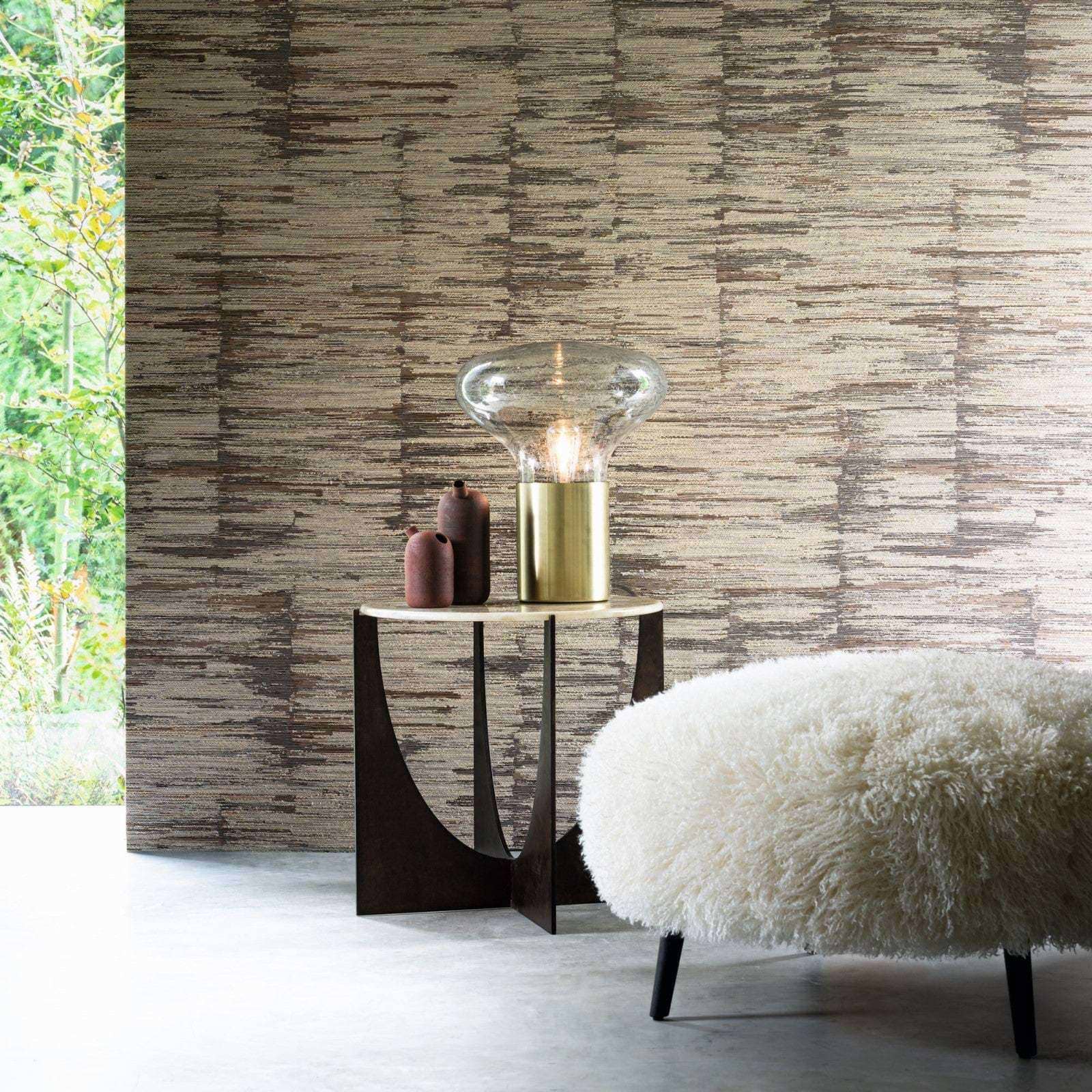 Feroe wallpaper collection Casamance Alchemilla wallpaper