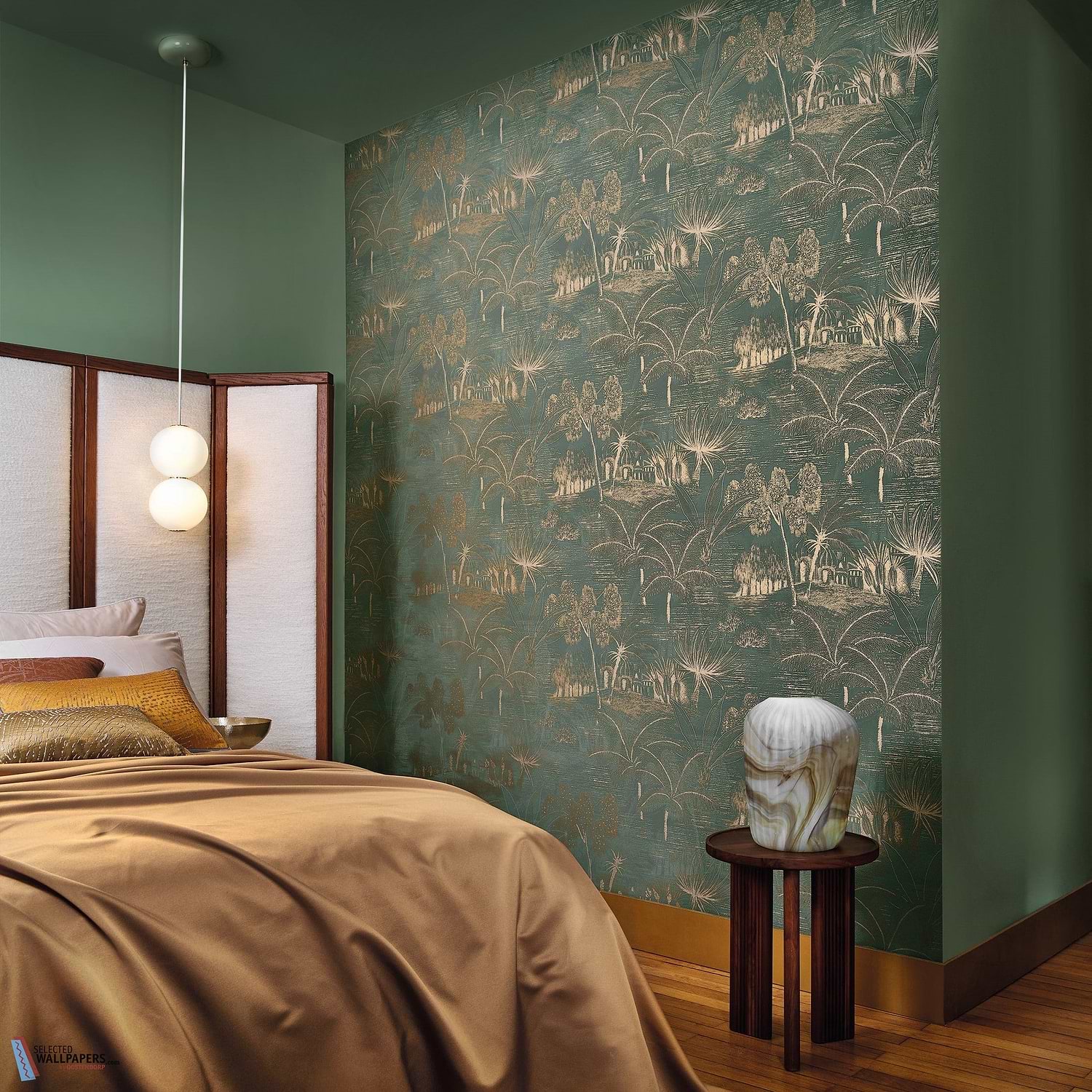 Bord du Nil wallpaper collection Casamance