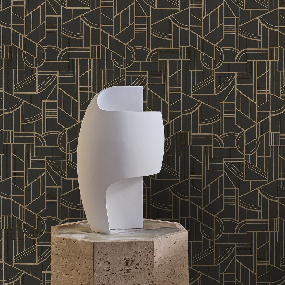 Faubourg des Lumieres wallpaper collection Casamance