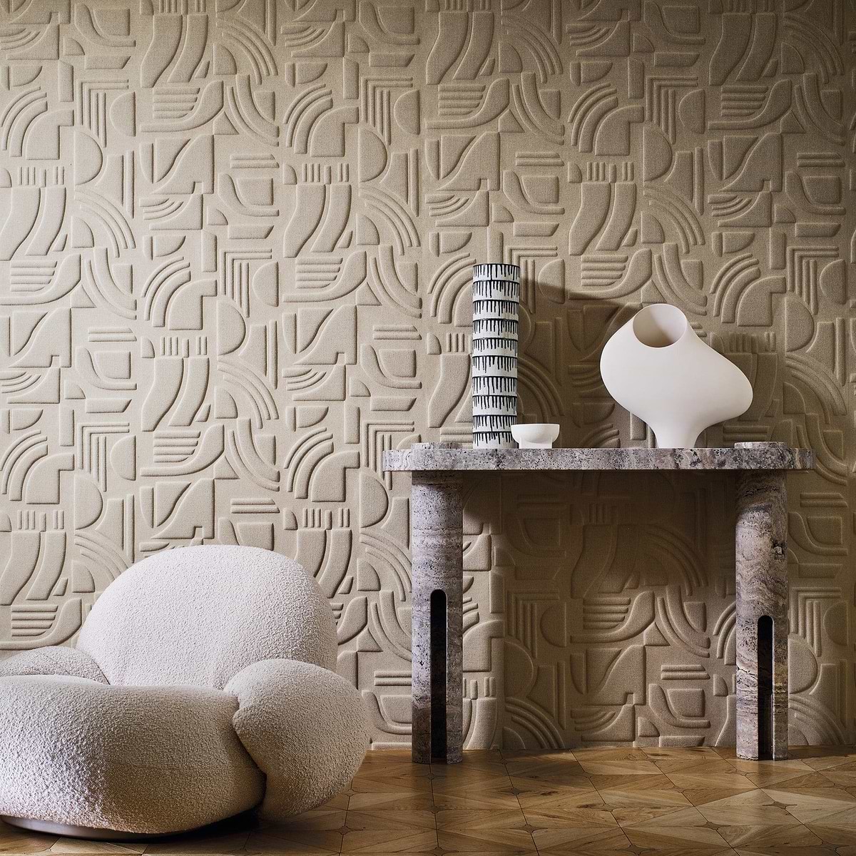 Arcane wallpaper collection Casamance