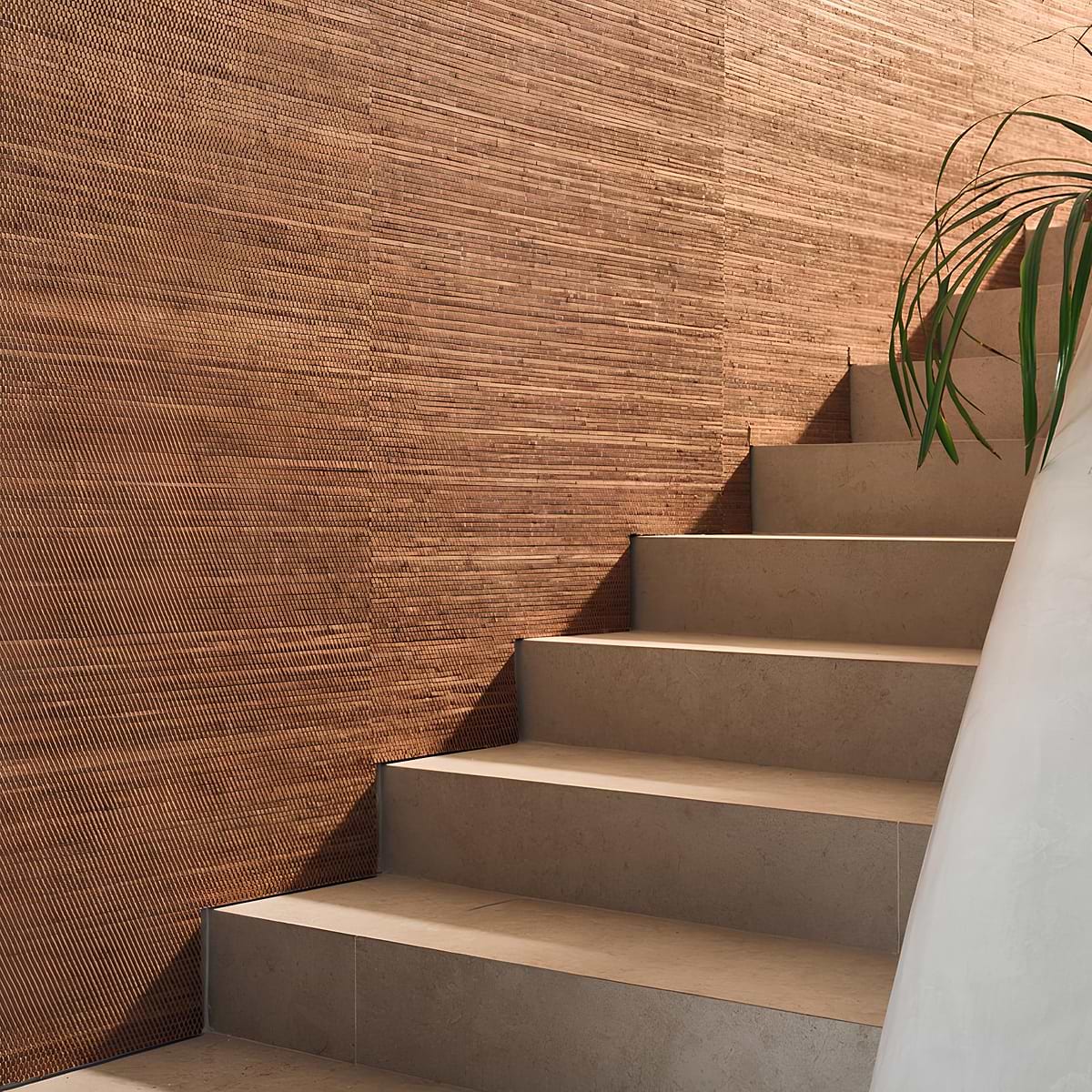 Bamboo Wallcovering 2 wallpaper collection – Luxury bamboe wall covering van CMO Paris