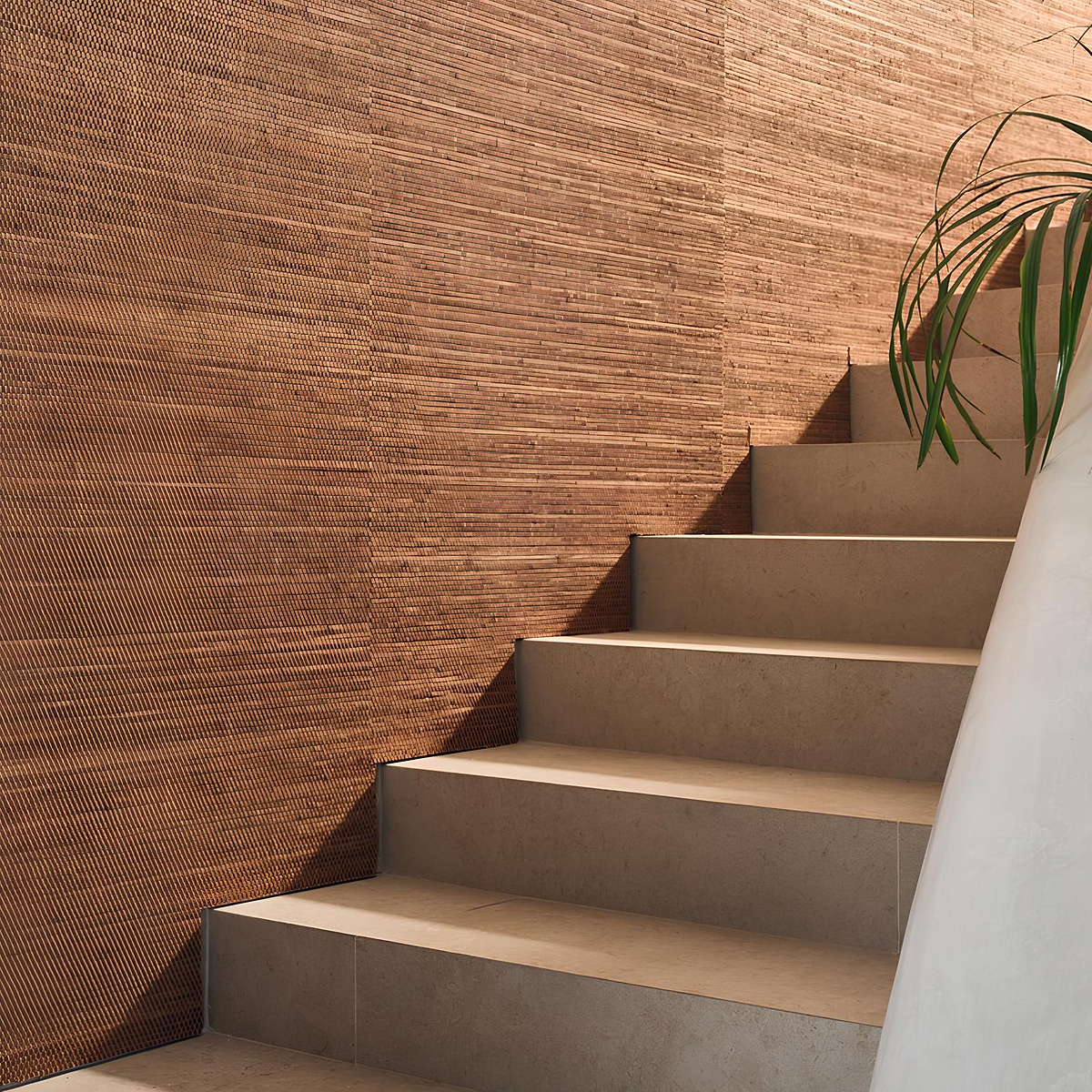 Bamboo Wallcovering 2 wallpaper collection – Luxury bamboe wall covering van CMO Paris