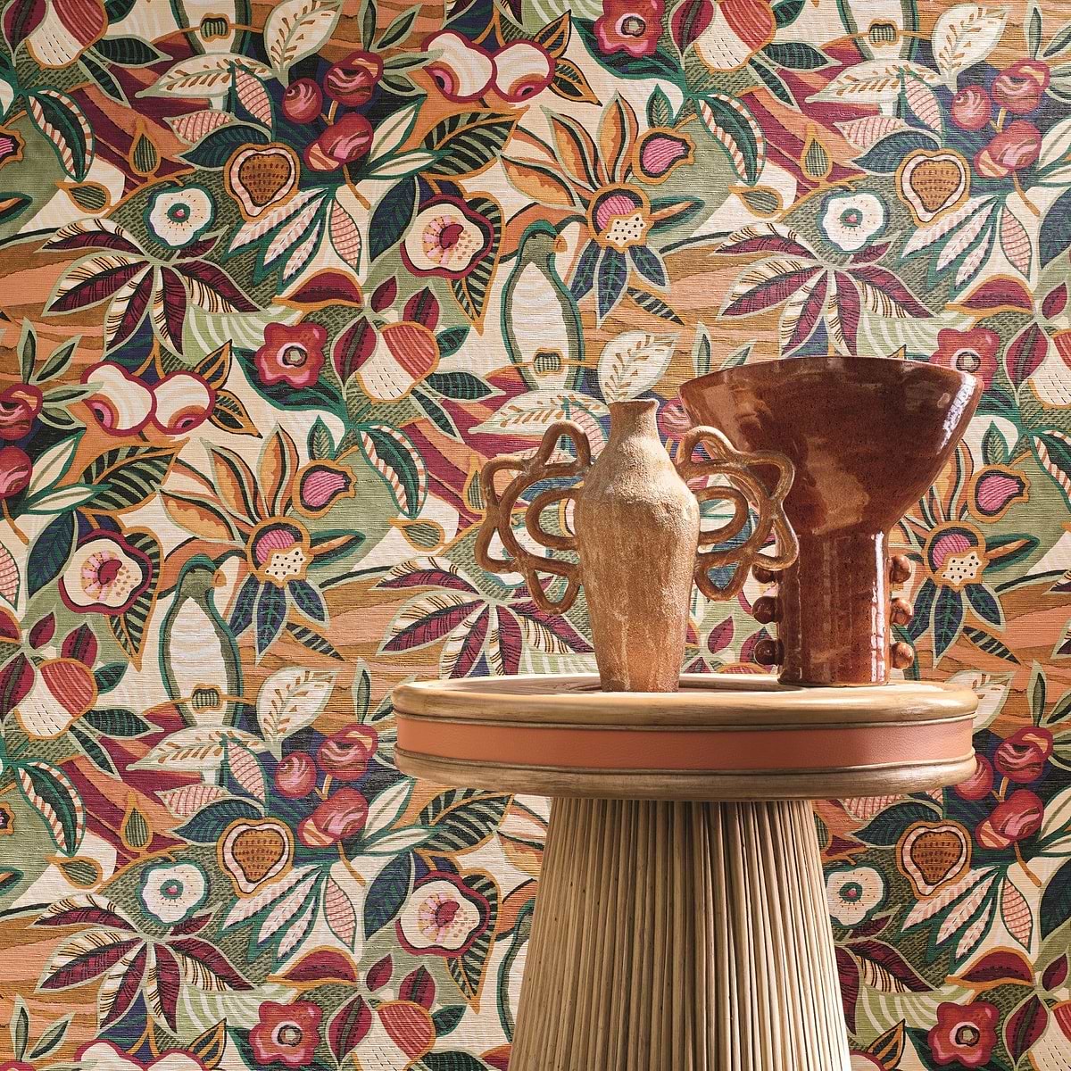 Casa Azul wallpaper collection Casamance