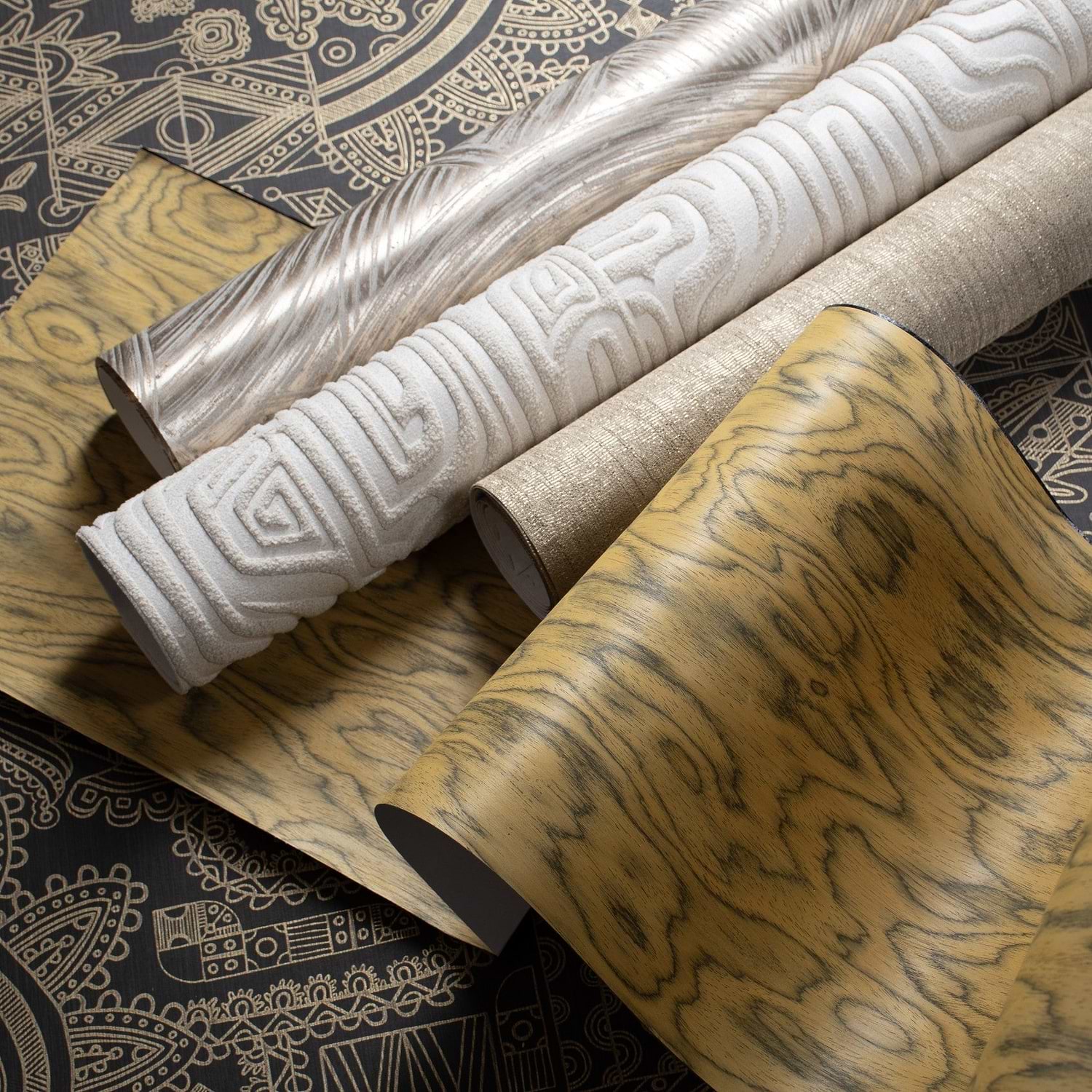 Embleme wallpaper collection Arte Selected Wallpapers