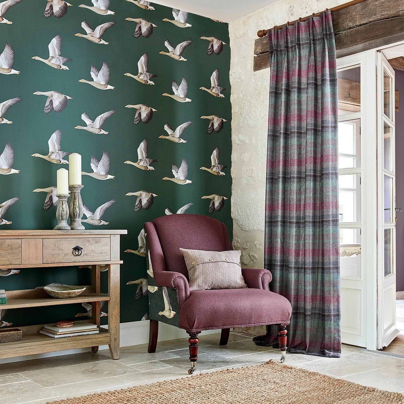 Elysian wallpaper collection Sanderson