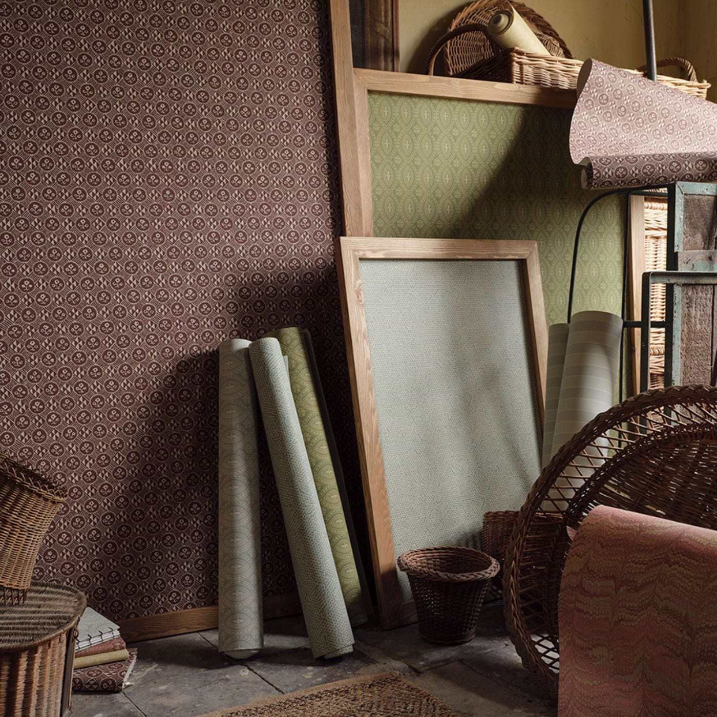 Endpapers behangcollectie Zoffany