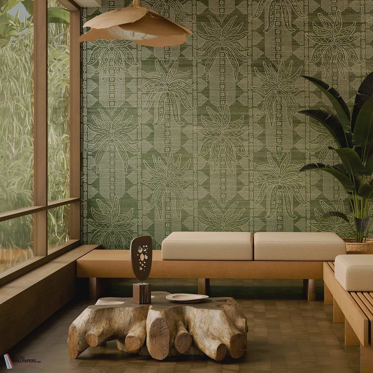 Marquesa wallpaper collection Arte-Selected Wallpapers-Interiors